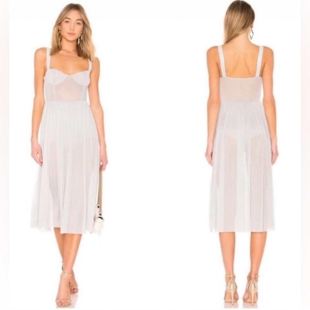 Majorelle Light Blue Rina Dress S
